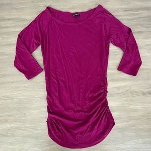 Express Purple Top
